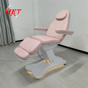 <span class=keywords><strong>Lit</strong></span> de beauté moderne de haute qualité pour salon Hydromassage Beauté électrique Extension de cils personnalisée <span class=keywords><strong>Lit</strong></span> pour le visage - Product Image 1