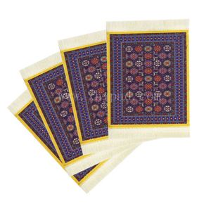 Sous-verre de tapis de style oriental en gros avec impression personnalisée - Product Image 5