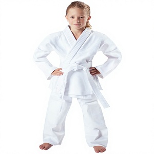 Uniforme de judo blanc pour enfants - Product Image 1