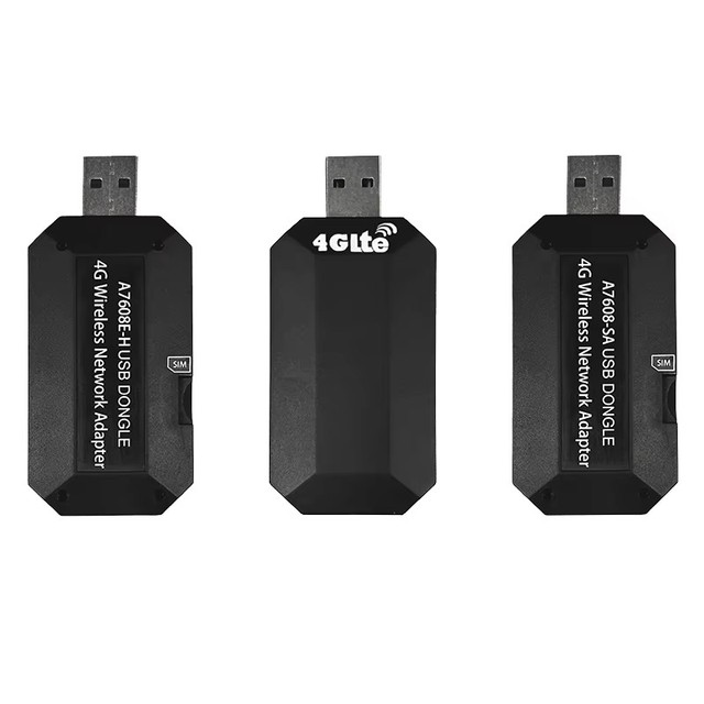 LTE Cat4 Dongle A7608E-H A7608-SA Modulel Wireless Network Unlimited Data SIM Card 4G Modem