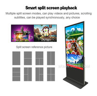 Écran tactile tout-en-un Android PC de 32 à 85 pouces, connectivité Ethernet, Wifi, affichage numérique tout-en-un