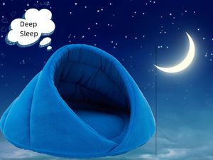 Coussin pour chien de compagnie en gros Durable <span class=keywords><strong>Dog</strong></span> Caved Bed - Product Image 3