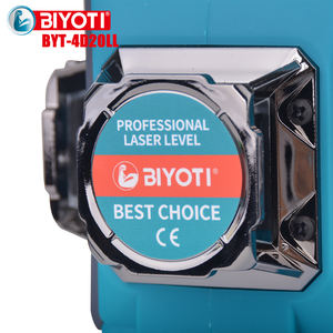 เครื่องระดับเลเซอร์ Biyoti ความแม่นยำสูง 16 เส้น 4 มิติ ปรับระดับอัตโนมัติ สำหรับงานก่อสร้าง ลำแสงสีเขียว 360 องศา สำหรับใช้งานกลางแจ้ง - Product Image 3