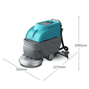 2023 New Walk Behind <b>Floor</b> Scrubber Wash Machine Battery <b>Cleaning</b> With 65L Wash <b>Floor</b> Machine - Product Image 3