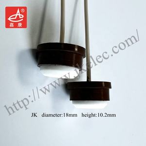 Sensor Pengukur Aliran Udara 500KHz, Transduser Ultrasonik <span class=keywords><strong>Gas</strong></span> Transduser Piezoelektrik - Product Image 3