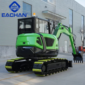 Spedizione Gratuita Escavatore Cingolato CE EPA da 6,5 Tonnellate, Idraulico Compatto per Agricoltura, Scavo, Miniera, Tunnel e Tutti i Terreni - Product Image 3