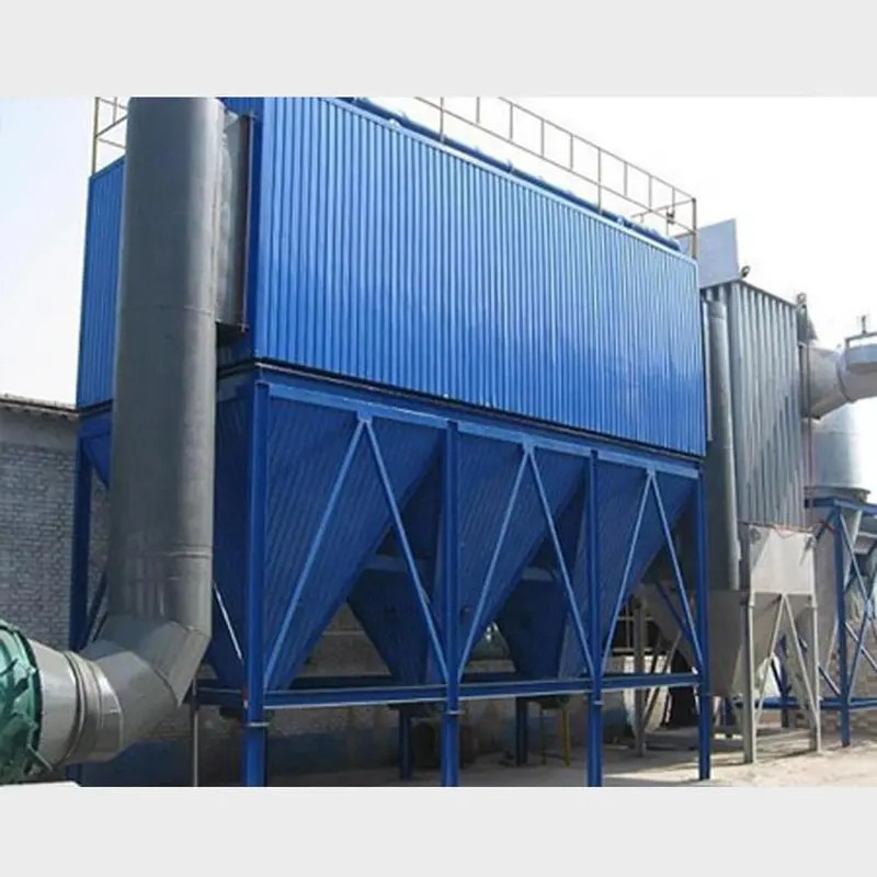 Chemical plant using electrostatic precipitator ESP