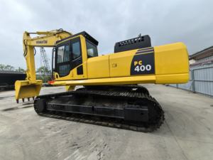 Maquinaria de construcción usada 40 toneladas de gran capacidad, excavadora de orugas de segunda mano Komatsu de segunda mano de, excavadora de orugas - Product Image 1