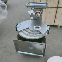 Machine à pâte automatique pour restaurant, diviseuse de pâte à pizza et à pain, machine à pâte pour hot-dogs et hamburgers, vente chaude