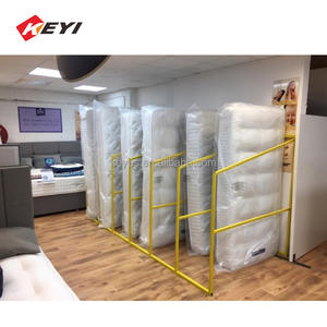 Custom Milieuvriendelijk Metalen Display Rack Voor Matrassen Moderne Stijl Opslag Magazijn Rack Met Kosten Voor Showroom Promotie - Product Image 2