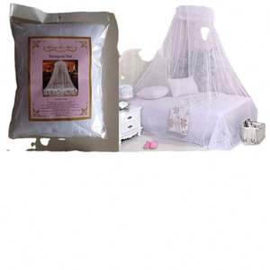 Filet de <span class=keywords><strong>lit</strong></span> en dentelle pour <span class=keywords><strong>maison</strong></span> d'été, 8 couleurs, nouveau design, <span class=keywords><strong>moustiquaire</strong></span> circulaire à baldaquin - Product Image 5