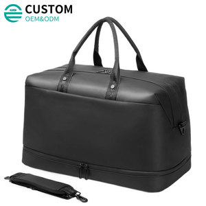 Sac <span class=keywords><strong>de</strong></span> sport Fuliya personnalisé, imperméable, pour la nuit, la gym, les activités <span class=keywords><strong>de</strong></span> plein air, grande capacité, séparation sec/humide, sac <span class=keywords><strong>de</strong></span> voyage d'affaires pour hommes - Product Image 1