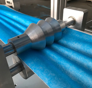 Automático <span class=keywords><strong>1</strong></span> + 2 desechable máscara haciendo máquina de soldadura de <span class=keywords><strong>la</strong></span> máquina - Product Image 4