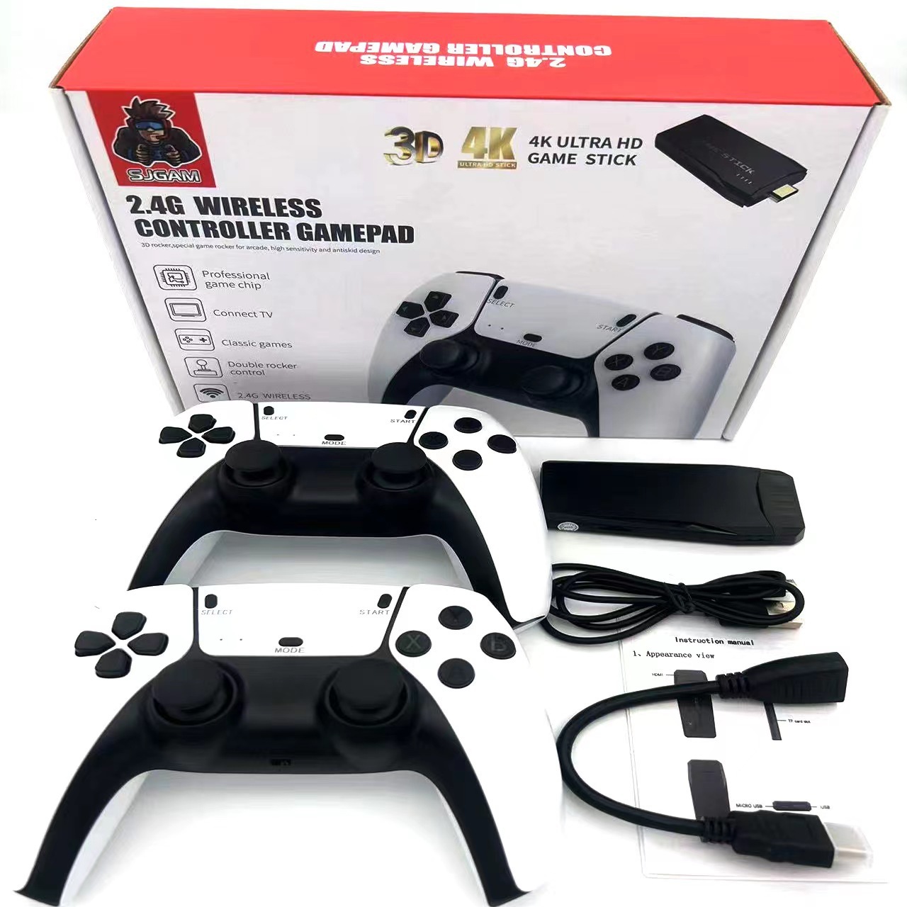 ZongX Retro Gaming Console M8pro Factory Wholesale Mini Wireless Joystick Home TV <strong>Games</strong> <strong>2026</strong> New Trend