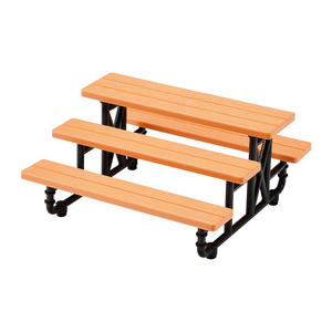 Parc de skate pour garçons en plastique et bois avec escalier de <span class=keywords><strong>skatepark</strong></span>, conception DIY à combinaison libre, style BMX - Product Image 6
