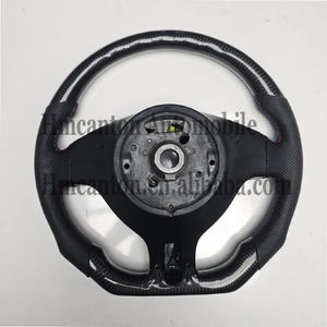 Nouveaux produits : Volant perforé en cuir et fibre de carbone pour BMW Série 3 E46 - Product Image 6