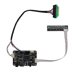 Aangepaste Printplaat Fhd Oled Display Driver Board 1280X800 Hd-Mi Audio Omvormer Printplaat Voor 12.1Inch Ips Lcd-Paneel