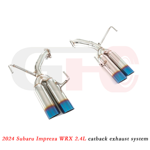 Sistema de Escape Alexback SUS304 para <span class=keywords><strong>Subaru</strong></span> <span class=keywords><strong>Impreza</strong></span> <span class=keywords><strong>WRX</strong></span> 2.4L <span class=keywords><strong>2024</strong></span>, Silenciador Automotriz, Tubo de Escape - Product Image 5