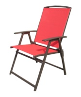 Ensemble de chaises et table de jardin pliantes en fer gris HIFINE avec parasol, résistant aux intempéries, garantie de 2 à 3 ans