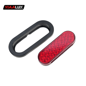 Feu <span class=keywords><strong>de</strong></span> position latéral ovale 12V 24 LED étanche pour camion, <span class=keywords><strong>remorque</strong></span>, caravane - Vente en gros - Product Image 5