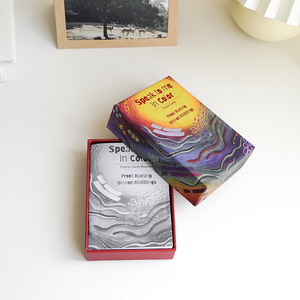 Customizable Printing Personal Design Paper Material Game Tarot Cards