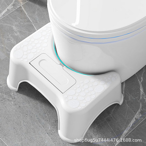Toilet stool, footstool, squatting stool for defecating, <b>step</b> stool, toilet seat, bathroom footrest, household use. - Product Image 1