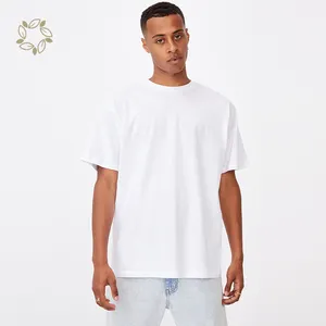メンズTシャツ環境にやさしいTシャツ卸売オーガニックヘンプ/オーガニックコットンTシャツコットン55% ヘンプTシャツホワイトヘンプTシャツ