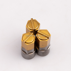 H9 H55 M42 Tungsten Steel Material Long Work Life Titanium Coating Straight needle type <strong>Hexagon</strong> Second <strong>Punch</strong> Header <strong>Punch</strong> - Product Image 4