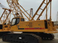 Grue de levage de chantier XGC130, grue à flèche croisée sur chenilles de 130 tonnes, prix de vente