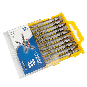 יצרן s2 מברג דו-ראשי נגד החלקה בצורת מברג מגנטי חזק מברג תעשייתי מקדחה חשמלית - Product Image 1