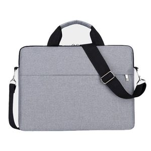 Custom Logo Travel Laptop Sleeve Women 15.6 Waterproof Briefcase Oxford Cloth Lightweight Daily Working <b>Computer</b> Durable Storage - Product Image 4
