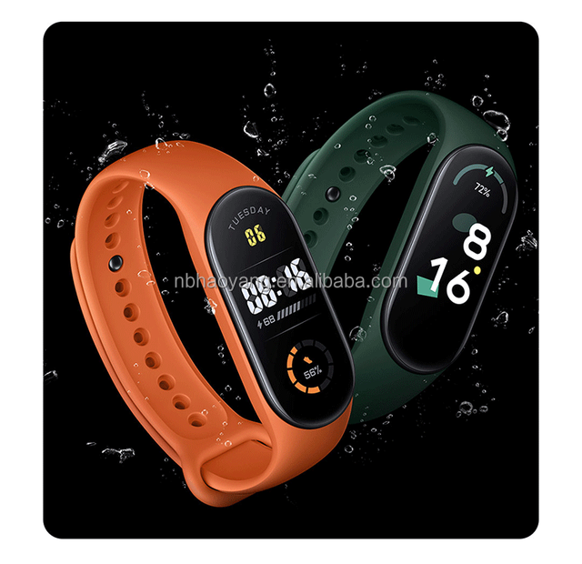 Hot Selling 3D TPU Screen Protector Film for Xiaomi Mi Band 5 6 Full Coverage Bubbles Tempered Glass Material for Smart Watches
