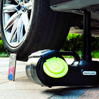 Gato hidráulico eléctrico multifuncional de 12V, capacidad de 5 toneladas para reparación de automóviles, Gato hidráulico eléctrico