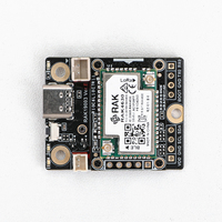Kit de démarrage WisMesh nRF52840 RAK 19003 avec carte mère + module de base RAK4631 Wisblock Lora Mesh pour répéteur de nœud Meshcore Meshtastic