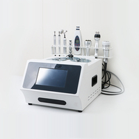 Dispositivo Galvánico de Mesoterapia y Electroporación para el Cuidado de la Piel, Antienvejecimiento, Microcorriente para Cabeza y Pies, Enchufes US/IT, Tipo Escritorio