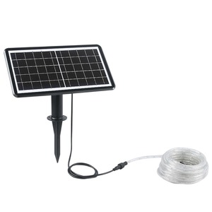 Đèn Dây <span class=keywords><strong>LED</strong></span> Ngoài Trời Năng Lượng Mặt Trời 10M 20M Cho Kỳ Nghỉ Cắm Trại Trang Trí Sân Vườn Giáng Sinh Cây Tuyến Tính Chống Nước - Product Image 1