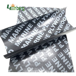 Pegamento fenólico Dynea Black Brown Film Faced Laminated Marine Plywood - Product Image 4