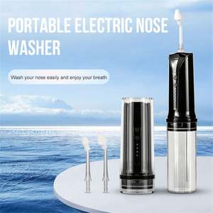 Irrigador Nasal Eléctrico PAKISS, Portátil, Impermeable, para el Alivio de Alergias y Sinusitis, Multimodo, Recargable, con Tanque de Agua de 200 ml - Product Image 4