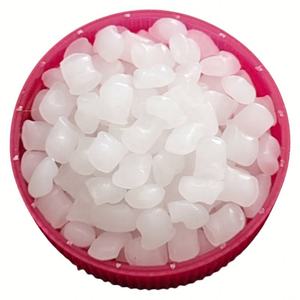 Prix des granulés de PP recyclés Tissu en polypropylène soufflé par fusion Granules de PP polypropylène - Product Image 2