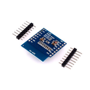 Module d'affichage OLED Hongwei Micro de 0,66 pouce, interface I2C, montage sur carte PCB pour D1 Mini - Product Image 1