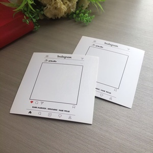 <span class=keywords><strong>Tarjetas</strong></span> <span class=keywords><strong>de</strong></span> cuidado <span class=keywords><strong>de</strong></span> instrucciones <span class=keywords><strong>de</strong></span> regalo <span class=keywords><strong>de</strong></span> negocios cuadradas <span class=keywords><strong>personalizadas</strong></span> <span class=keywords><strong>de</strong></span> alta calidad con logotipo <span class=keywords><strong>de</strong></span> Instagram para negocios en línea - Product Image 4