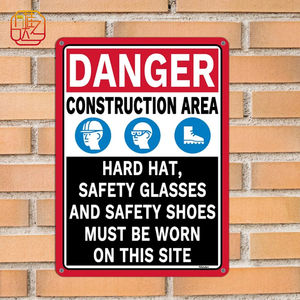 <span class=keywords><strong>Panneau</strong></span> d'avertissement réfléchissant de 10*14 pouces, utilisé comme <span class=keywords><strong>panneau</strong></span> d'avertissement pour les travailleurs de la construction dans les zones dangereuses - Product Image 4