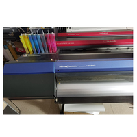 Impresora de Inyección de Tinta Roland VS540 Usada, Máquina Automática Digital de Impresión y Corte con Ecosolvente para Adhesivos de Vinilo