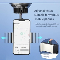 Support de téléphone pour voiture à ventouse puissante, idéal pour le streaming en direct en voiture, avec télécommande, directement de l'usine