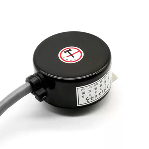 Encodeur d'ascenseur Yuheng Z65AC-015, rotatif incrémental, à montage sur bride avec câbles de connexion - Product Image 2