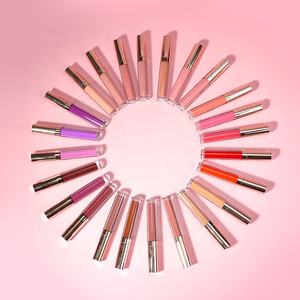 Rouge à lèvres liquide mat à haute coloration, étiquette privée, vintage - Product Image 2