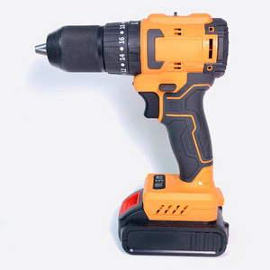 Taladro percutor inalámbrico de 20V con batería de litio, sin escobillas, de alto torque, 13mm, destornillador LQ01 - Product Image 5
