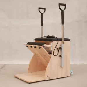 Hout Apparatuur Balans Machine Eiken Trapeze Tafel Cadillac Pilates Reformer Stoel Vat