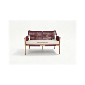 Este sofá de 2 plazas combina un diseño moderno con un acolchado de lujo, lo que lo convierte en una adición cómoda y elegante a cualquier sala de estar. - Product Image 1
