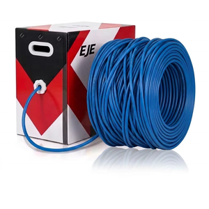 Cable <span class=keywords><strong>de</strong></span> Red Ethernet Personalizado <span class=keywords><strong>de</strong></span> Alta <span class=keywords><strong>Velocidad</strong></span> Cat5e para Exteriores, Cat6 para Interiores, BC UTP/FTP/SFTP, Cat6a, Cat7, Cat8, 305m, CCA, para <span class=keywords><strong>Internet</strong></span> y LAN - Product Image 1